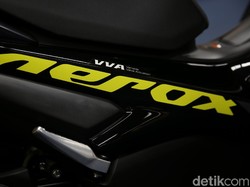 Teaser Motor Baru Yamaha Ada Adegan Tendang Pintu, Fix Aerox?