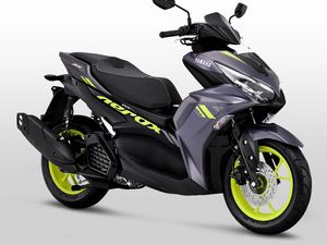 Yamaha Aerox 155 Connected: Spesifikasi, Fitur dan Harga