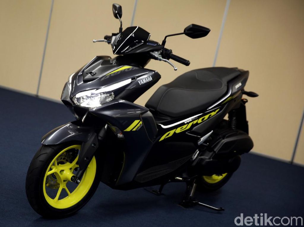 Aerox Sama Kayak Nmax, Versi Lawas Kok Masih Diproduksi? Aerox Sama Kayak Nmax, Versi Lawas Kok Masih Diproduksi?