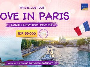 Akhir Pekan, Yuk Jalan-jalan Romantis ke Paris di Sini!