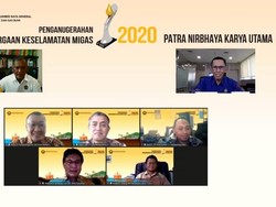 56,31 Jam Tanpa Kecelakaan Kerja, Pertamina MOR III Raih Penghargaan