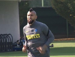 Real Madrid Vs Inter Milan: Video Vidal Cs Bersiap Hadapi El Real