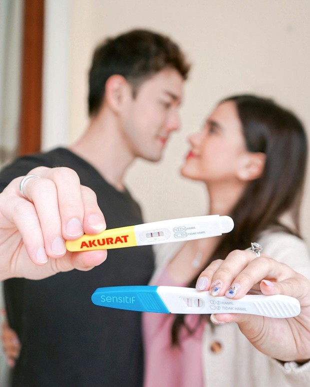 Audi Marissa hamil anak pertama