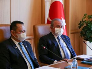 Ke Turki, Ketua MPR Dukung Sikap Tegas Presiden Erdogan kepada Macron