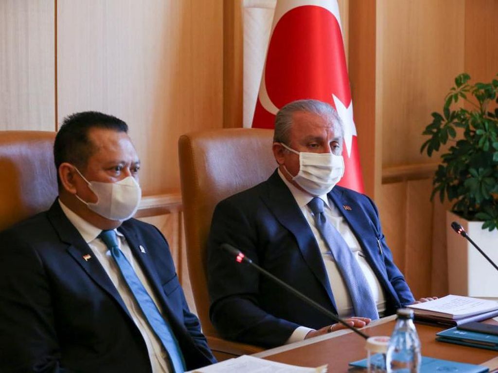 Ke Turki, Ketua MPR Dukung Sikap Tegas Presiden Erdogan kepada Macron Ke Turki, Ketua MPR Dukung Sikap Tegas Presiden Erdogan kepada Macron