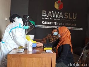 Seorang Petugas Bawaslu Banyuwangi Positif COVID-19