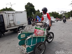 Malioboro Bebas Kendaraan Bermotor, Dishub DIY: Bentor Sementara Boleh
