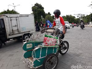 Malioboro Bebas Kendaraan Bermotor, Dishub DIY: Bentor Sementara Boleh Malioboro Bebas Kendaraan Bermotor, Dishub DIY: Bentor Sementara Boleh