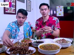 Bikin Laper! Kepincut Lezatnya Sate Maranggi dan Sop Iga Hj. Yayah