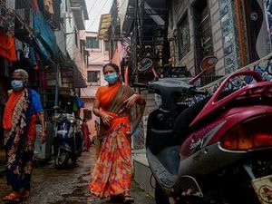 Capai 9,1 Juta Kasus, Penyebaran Covid-19 di India Mengkhawatirkan