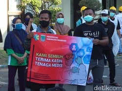 Kesembuhan COVID-19 Capai 85%, Karantina di Hotel Pasuruan Disetop