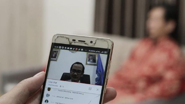 Diskusi Inovasi Teknologi di Masa Pandemi