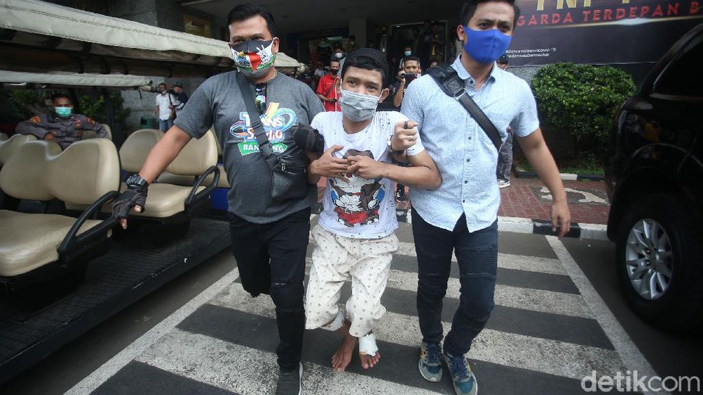 Polisi Dor Pelaku Begal Sepeda di Jakarta