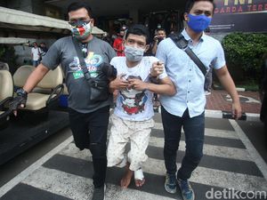Polisi Dor Pelaku Begal Sepeda di Jakarta