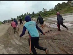 Gegara Tambang Pasir, Dua Kelompok Warga di Sidrap Nyaris Bentrok