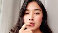 Potret Echi Unyu, Si Cantik Pengasuh Anak Baim Wong