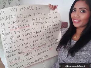 Dari Liverpool ke Yogyakarta, Emmanuella Cari Ibu Kandungnya Dari Liverpool ke Yogyakarta, Emmanuella Cari Ibu Kandungnya