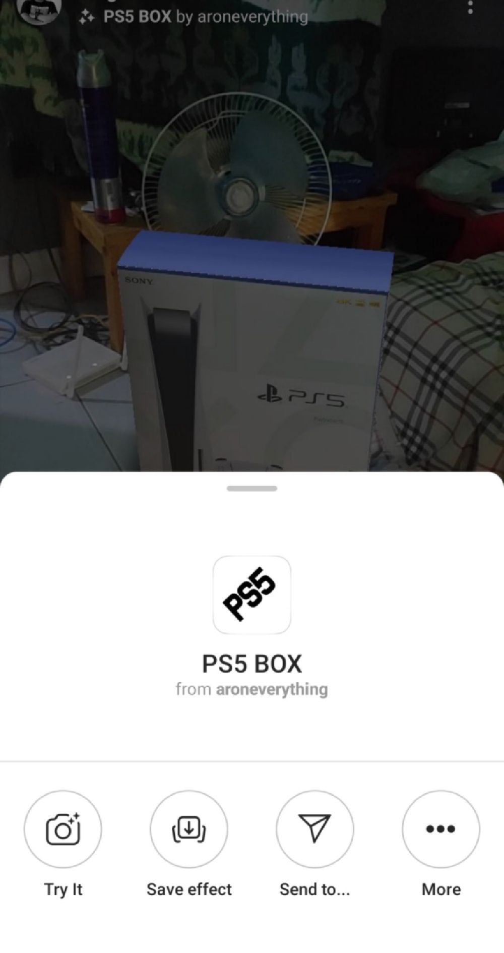 Filter PS5