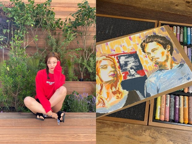 Gambar seulgi red velvet