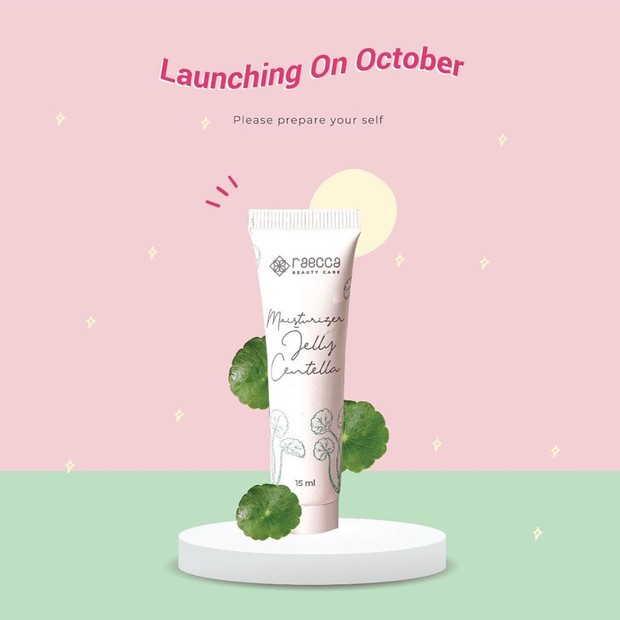 Kemasan Moisturizer Jelly Centella