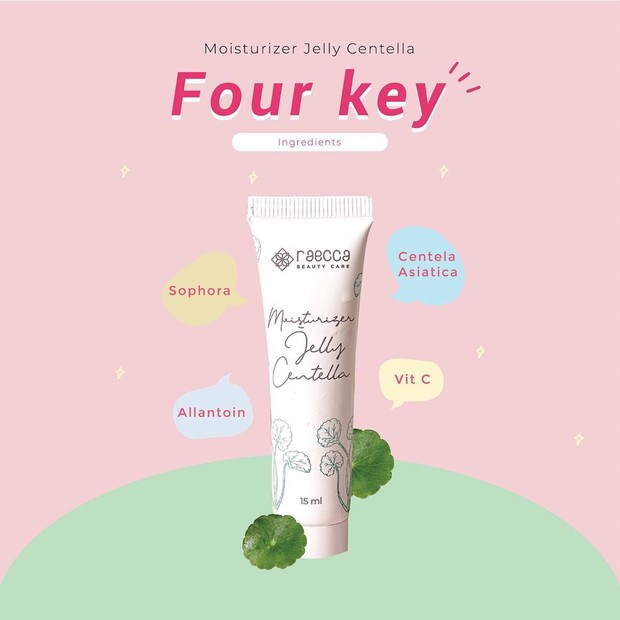 Moisturizer Jelly Centella