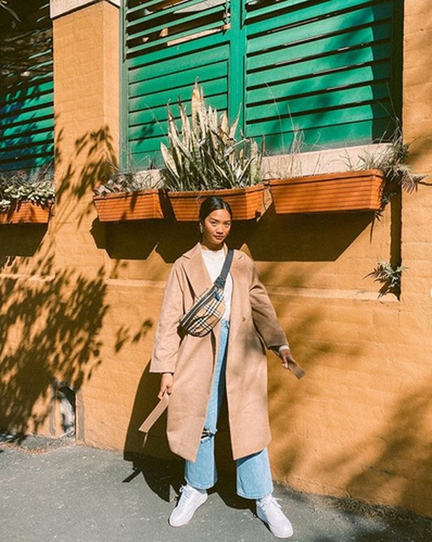 foto ootd/instagram.com/sarahazka/pencahayaan pencahayaan