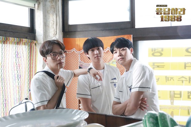 Go Kyung Pyo/hancinema.net Dalam dramanya dia berperan sebagai siswa SMA bersama Ryoo Joon Yeol dan Lee Dong Hwi.