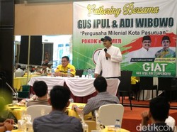 Pengusaha Milenial Kota Pasuruan Harap Gus Ipul Jadi Bapak Asuh