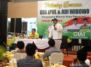 Pengusaha Milenial Kota Pasuruan Harap Gus Ipul Jadi Bapak Asuh Pengusaha Milenial Kota Pasuruan Harap Gus Ipul Jadi Bapak Asuh