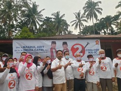 Dikunjungi Cawagub Indra Catri, Begini Respons Warga Desa Palak Aneh