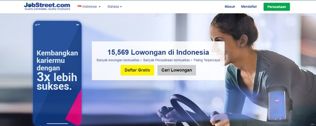 Jobstreet/Jobstreet.co.id Portal job terpercaya jobstreet/jobstreet.co.id