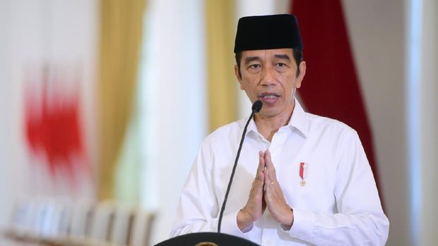 Presiden Jokowi membuka acara FKUB, Selasa (3/11) / Foto: Muchlis - Biro Pers