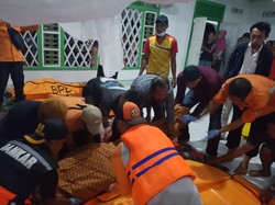 Kapal Kampanye Tenggelam, Cawabup Banggai Laut Asgar Ditemukan Meninggal