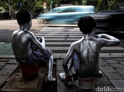 Sejarah Manusia Silver yang Diharamkan MUI Sumut