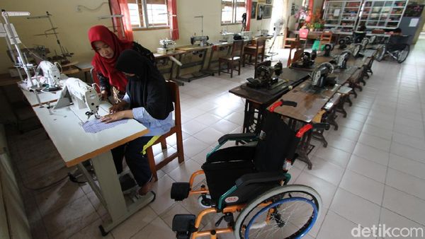 Keterampilan Tanpa Batas Para Penyandang Disabilitas
