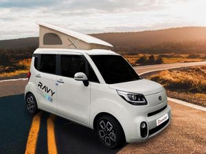 Potret Mobil Mungil KIA yang Dimodifikasi Jadi Rumah Berjalan