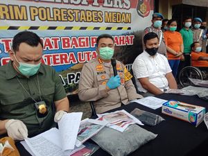 Kasus Polisi Ditembak di Medan, Kapolres: Pelaku Berniat Tembak Kepala Korban