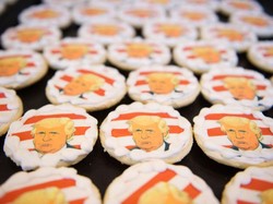 Pilpres AS Dimulai, Kue Trump di Toko Ini Jauh Lebih Laris dari Biden