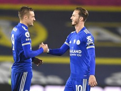 Vardy Menggila, Leicester Terus Melaju
