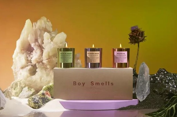 Lilin aroma terapi/pinterest.com/michod Lilin bisa memilih aroma dan ukuran yang diinginkan.