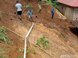 Longsor Terjang 7 Titik Perkampungan di Dua Kecamatan Trenggalek