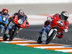 Finis ke-16 di CEV Moto3 2020, Mario Suryo Aji Mau Lebih Baik Musim Depan