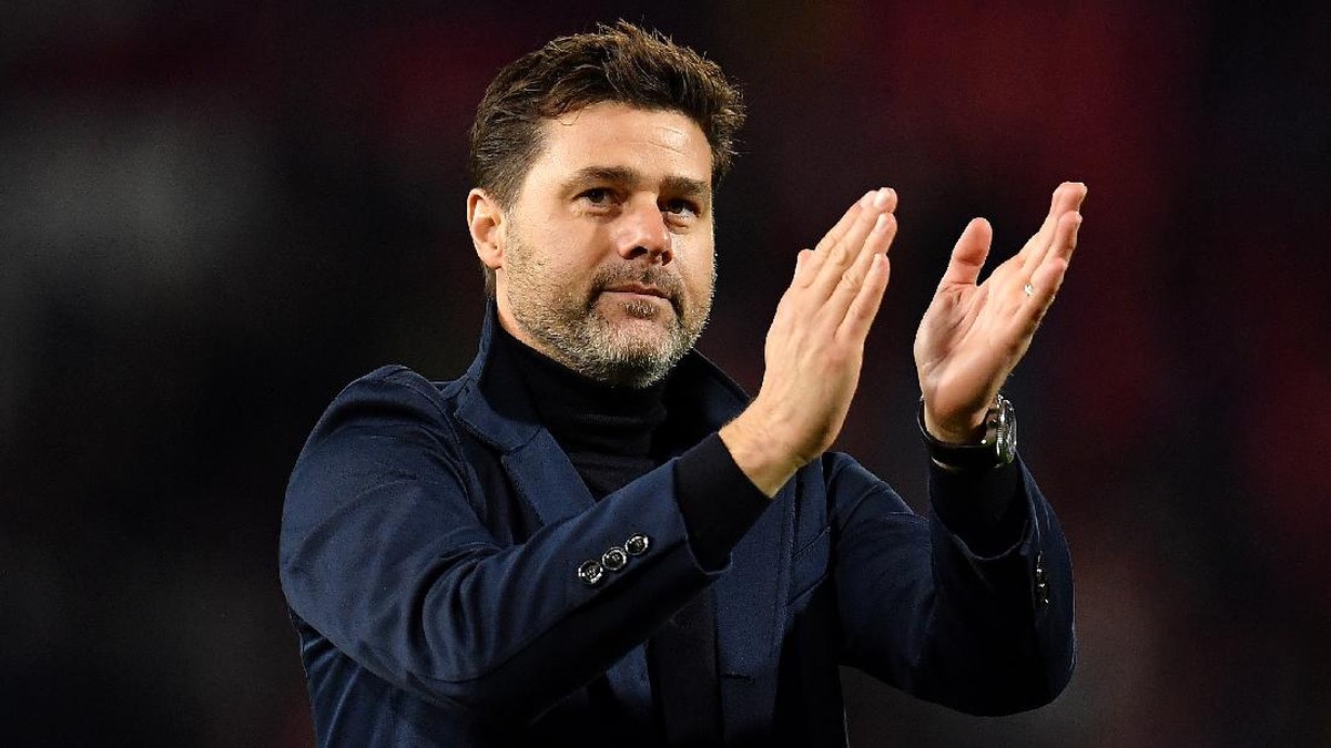 Bayern vs PSG: Mauricio Pochettino mengapresiasi para pemainnya. (Foto: Getty Images/Justin Setterfield)