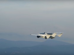 Ini Dia Mobil Terbang yang Sesungguhnya, Bisa Melayang 450 Meter