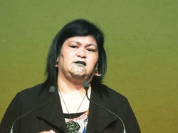 Sosok Nanaia Mahuta, Wanita Bertato di Dagu yang Jadi Menlu Selandia Baru