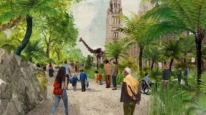 Potret Hutan Kota yang Diimpikan Warga London