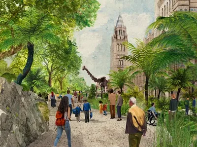 Potret Hutan Kota yang Diimpikan Warga London