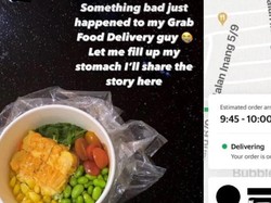 Salut! Meski dalam Kondisi Sulit, 5 Ojol Ini Tetap Antar Pesanan Makanan