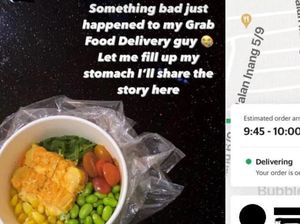 Salut! Meski dalam Kondisi Sulit, 5 Ojol Ini Tetap Antar Pesanan Makanan Salut! Meski dalam Kondisi Sulit, 5 Ojol Ini Tetap Antar Pesanan Makanan