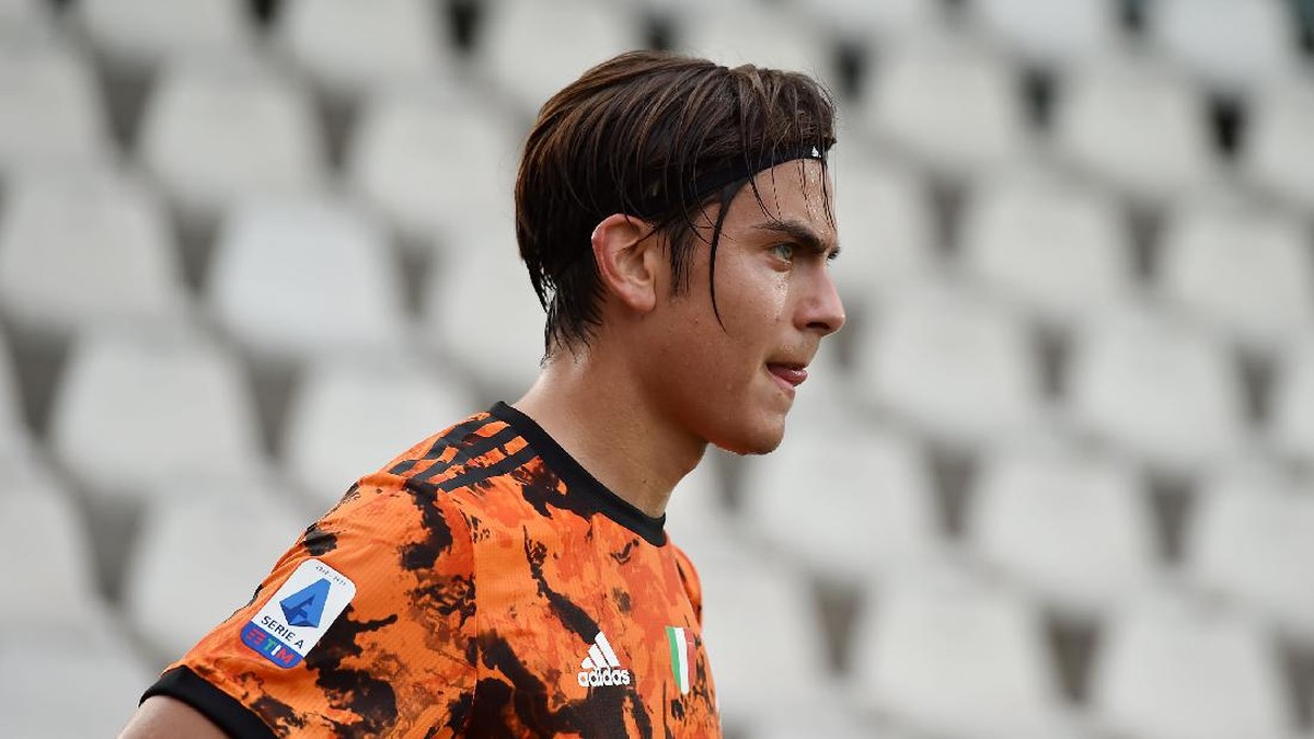 Paulo Dybala belum memberi efek untuk Juventus. (Foto: Getty Images/Giuseppe Bellini)